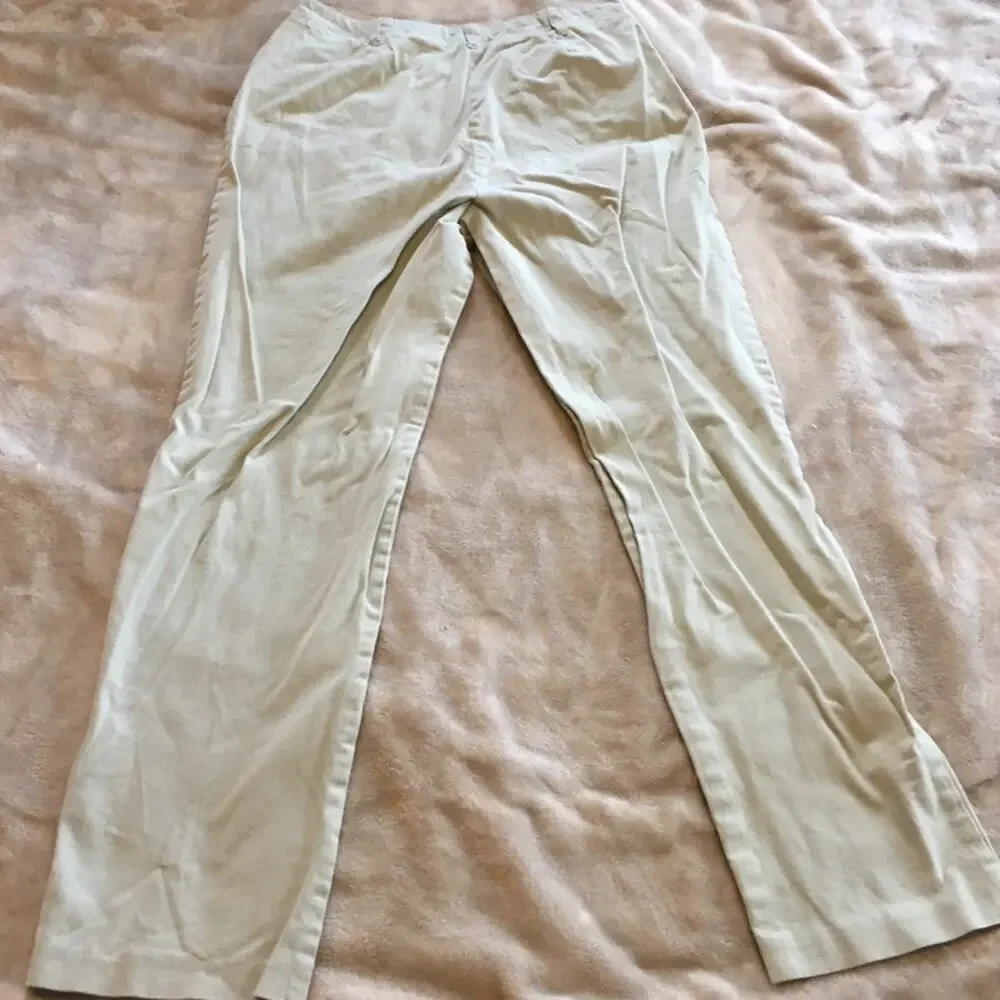 J. Crew Pants Light Green Size 8